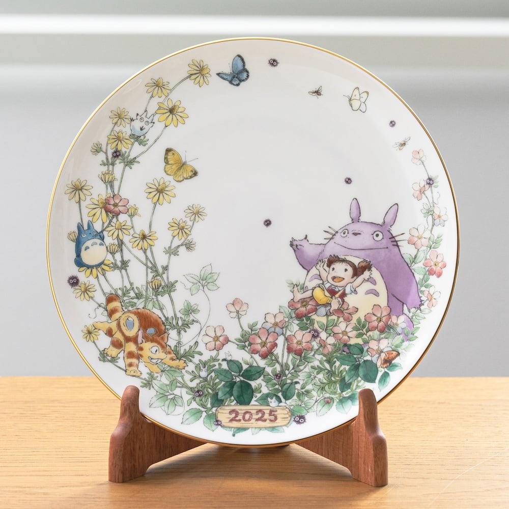 希少【新品 未使用】スタジオジブリ 崖の上のポニョ ノリタケ お皿