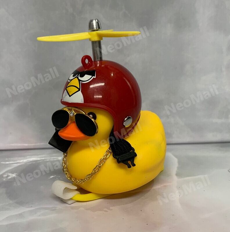 送料コミコミ】 光る ちょいワル アヒル隊長 アングリーバード 自転車