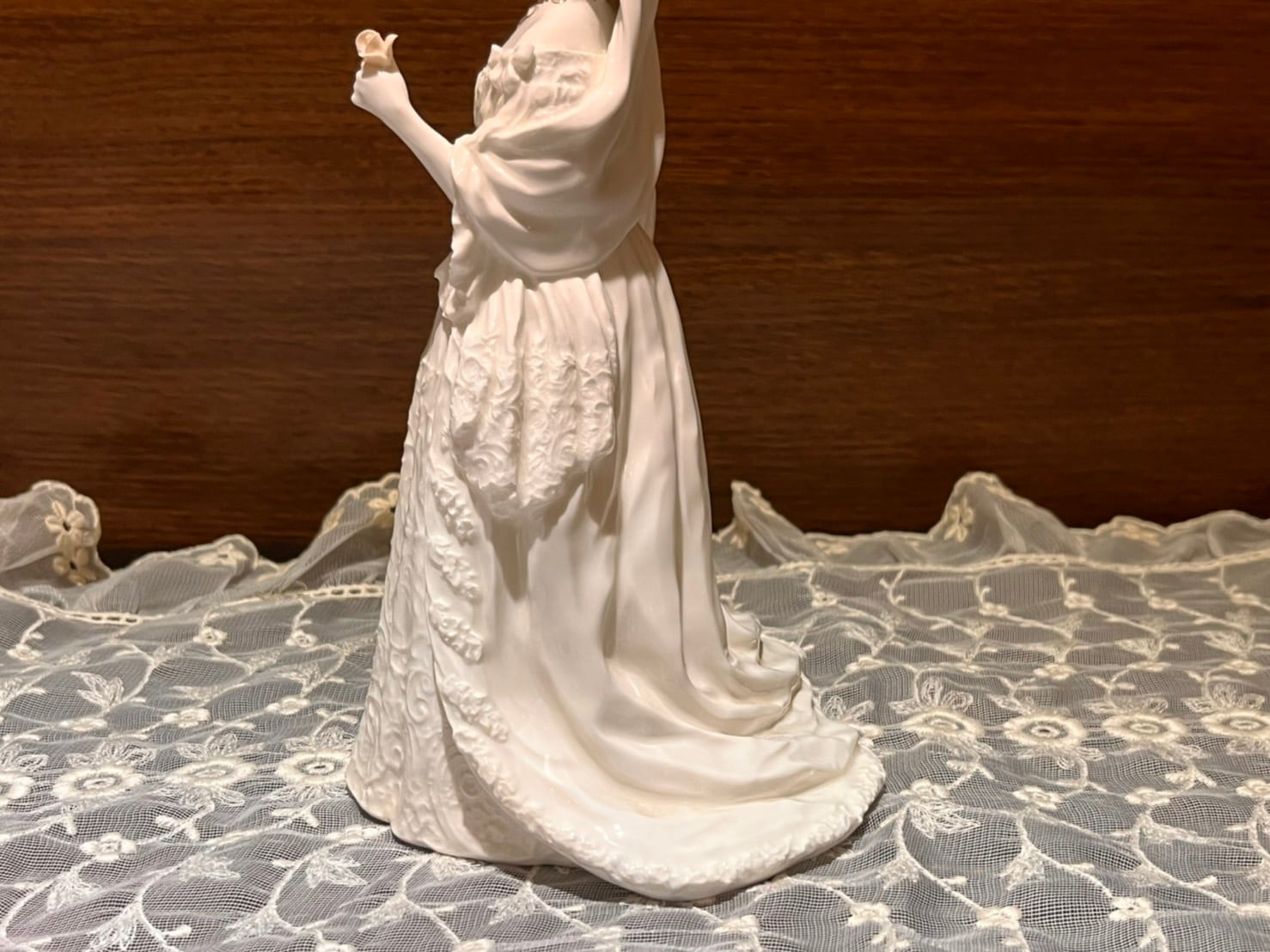 希少）限定7500体 コールポート クイーンヴィクトリア フィギュリン