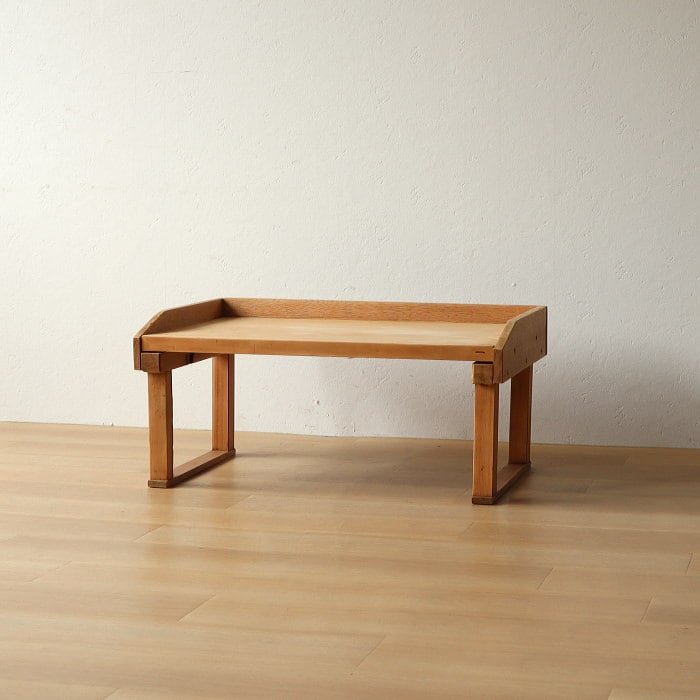 アンティーク スギ 文机 古家具 無垢材 無塗装 | RENOKA