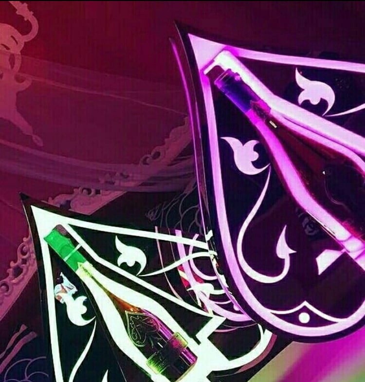 新品 アルマンド LED ディスプレイ ケース シャンパン ボトル ライト