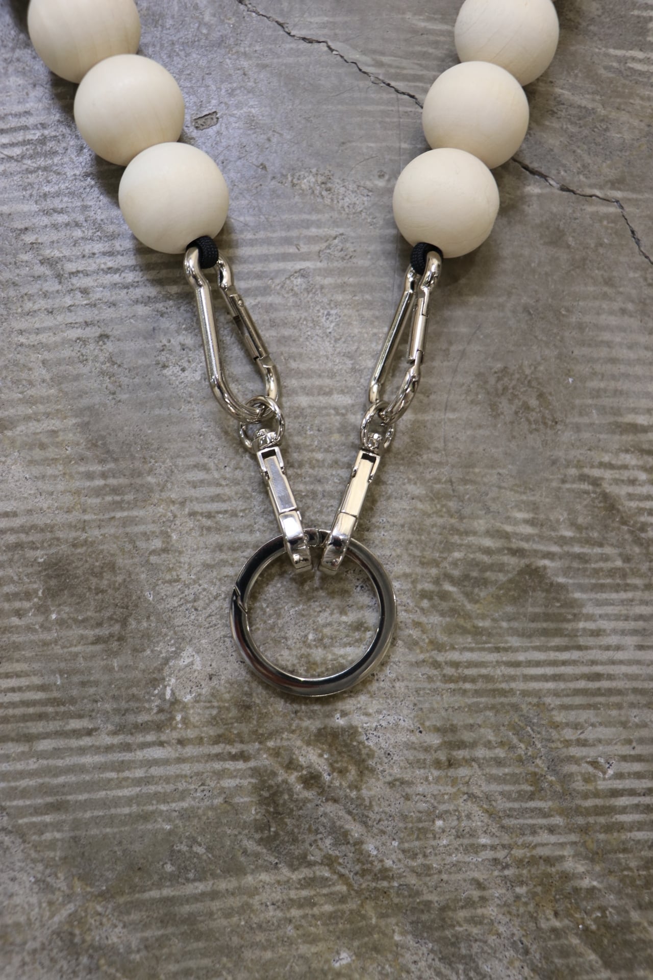 SATOKO OISHI STRAP (ALL BLACK) / ALL SERIES | IAAAM ONLINE STORE