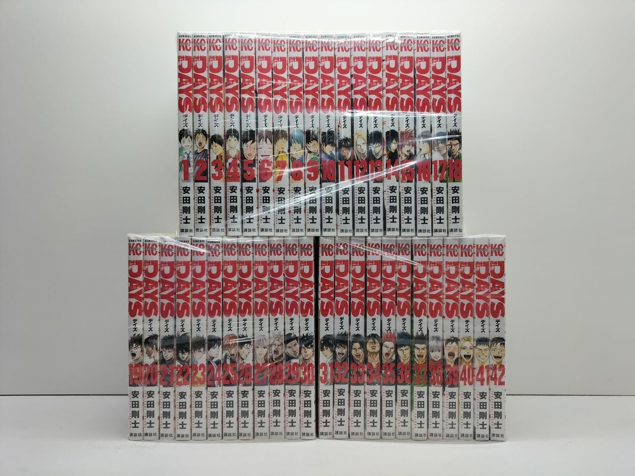 デイズ 安田剛士 [1-42巻 漫画全巻セット/完結] DAYS | 漫画全巻