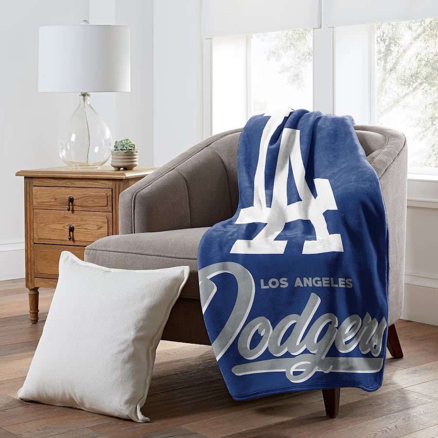 ロサンゼルス ドジャース ブランケット MLB Los Angeles Dodgers Throw