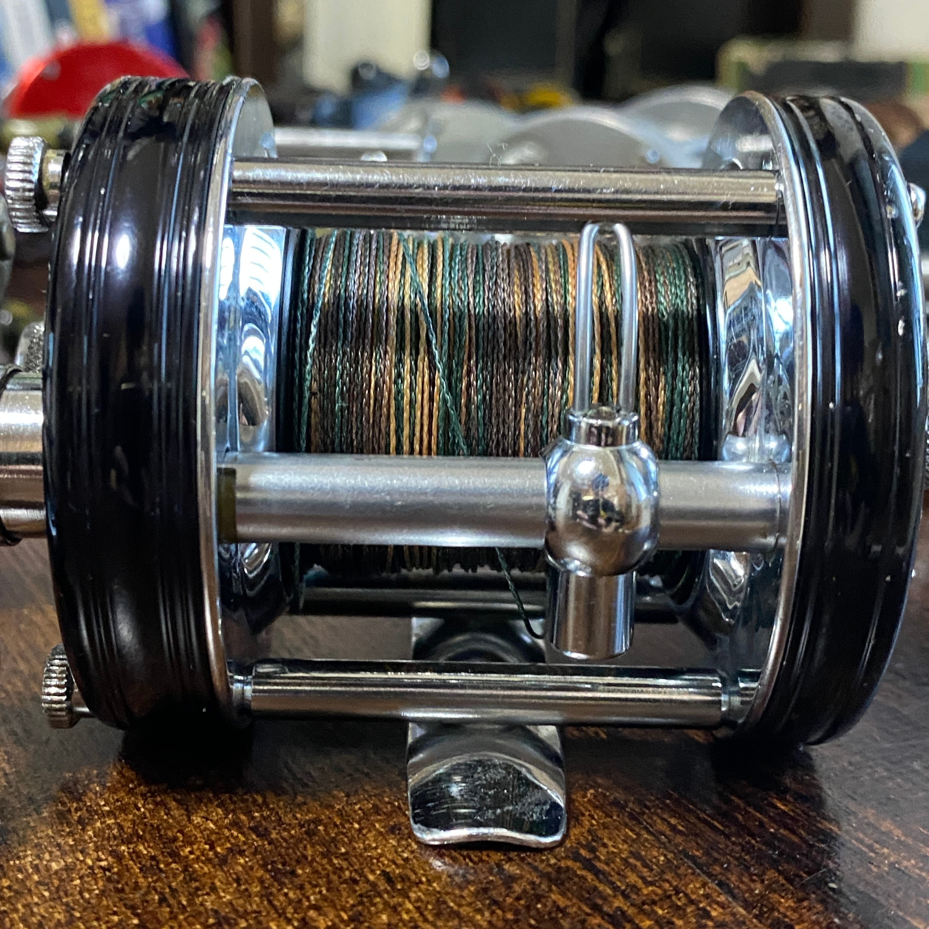 60s ABU Ambassadeur 6000C SVANGSTA /メンテ済 PEライン / アブ