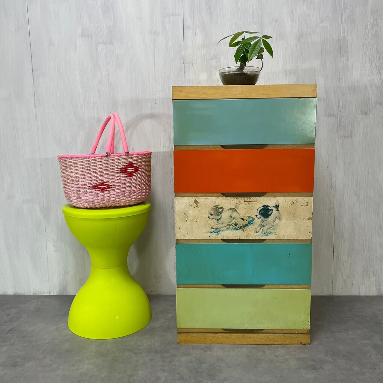 70年代頃のレトロなベビータンス | meguri