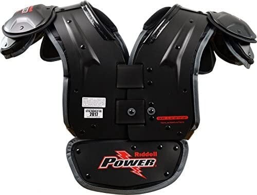 Riddell Power SPK+ QB / WR バックプレート付属 アメフト ショルダー