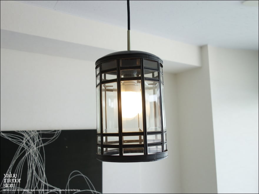 ガラスペンダントライトI/QG 天井照明器具 ペンダントライト 真鍮