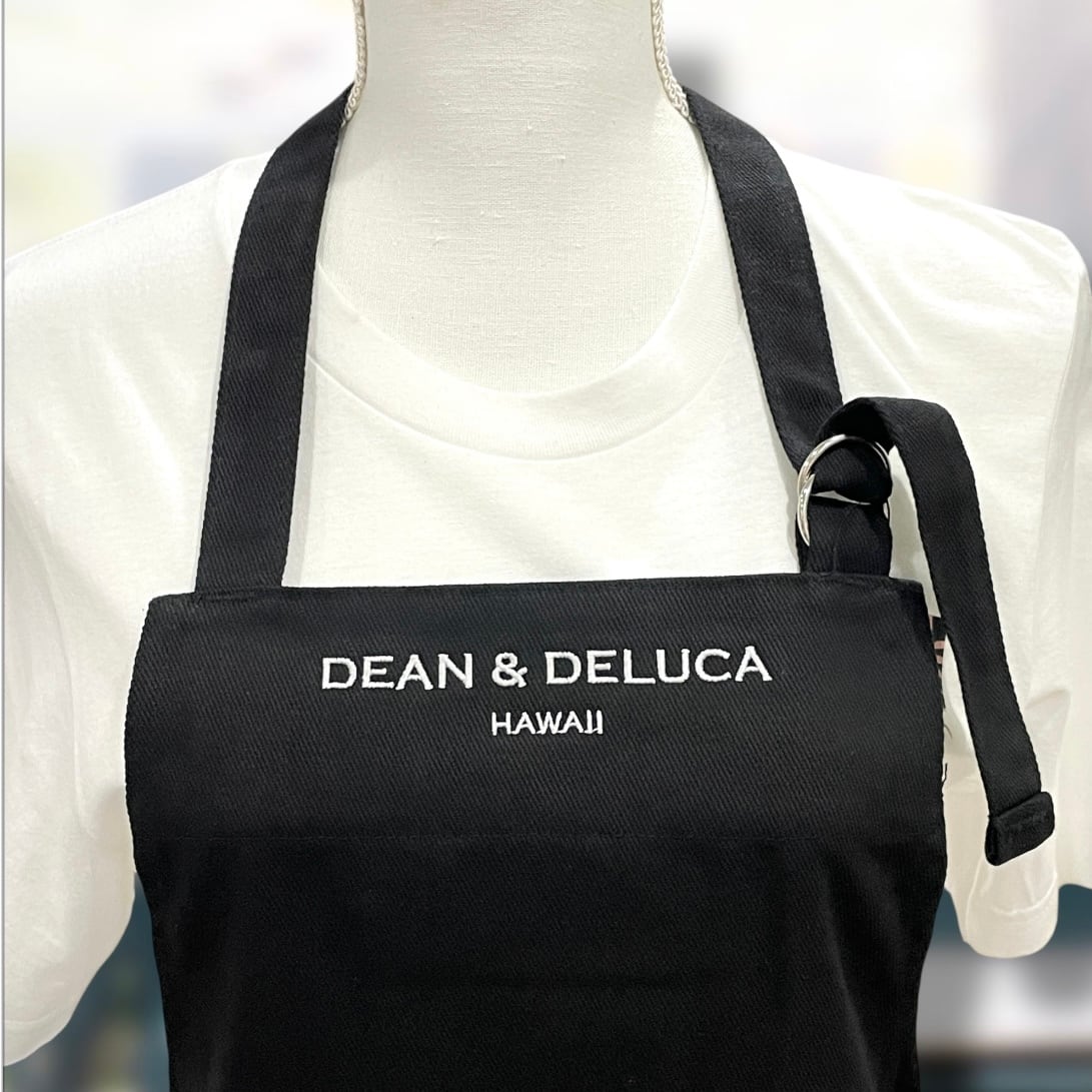 DEAN&DELUCA】ハワイ限定 ディーン＆デルーカ エプロン 首紐調整タイプ