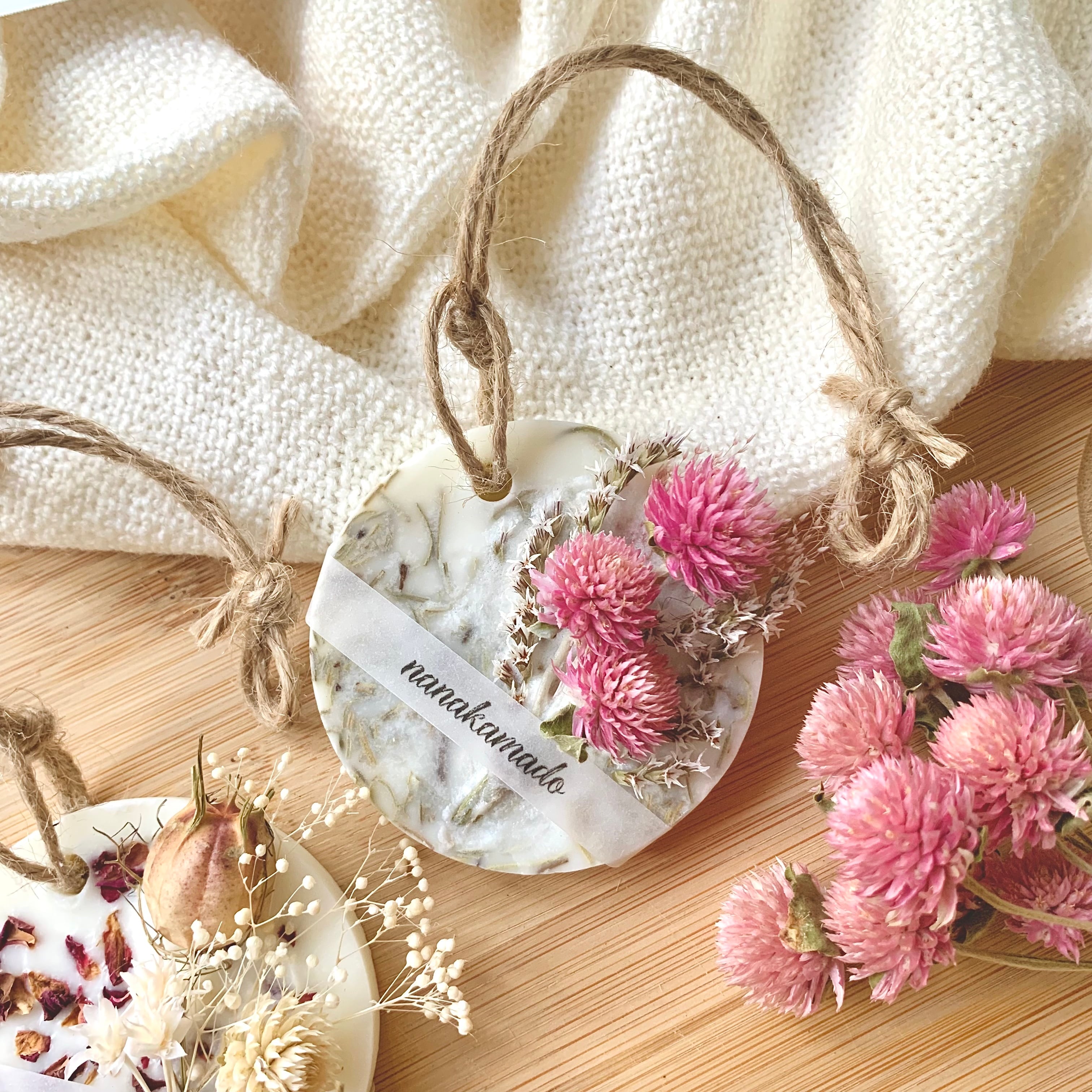 Botanical bouquet D♡オシャレなアロマサシェ《○○の香り》アロマ