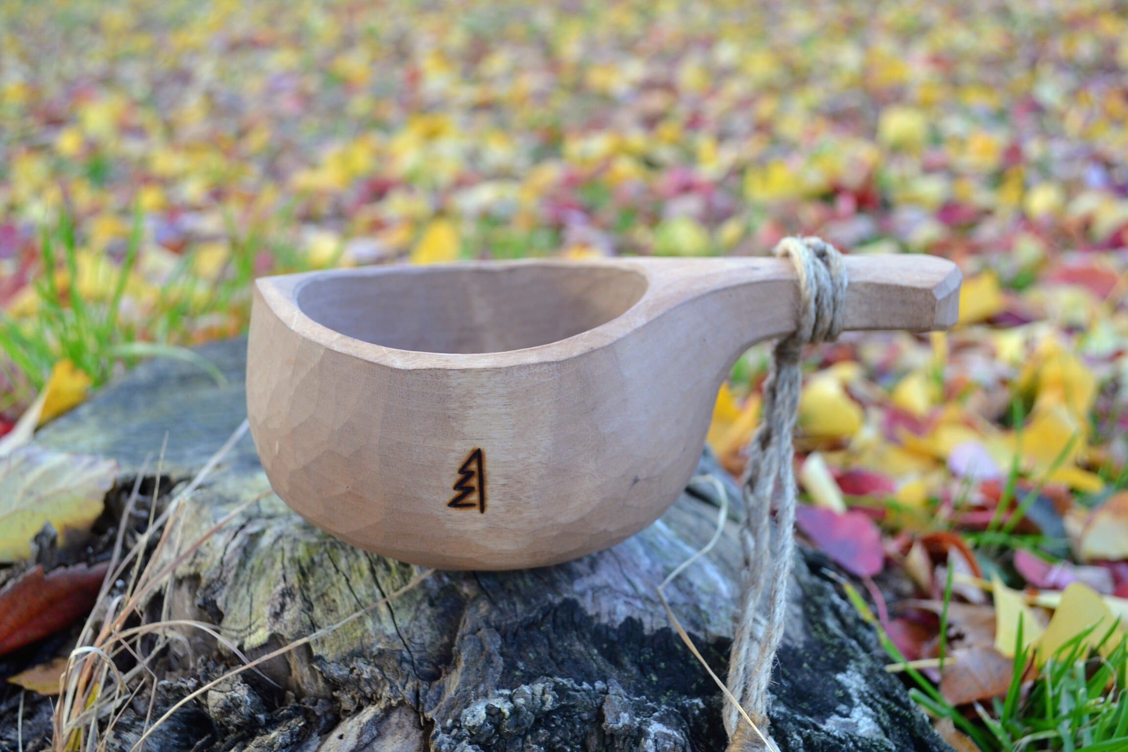 新品】 ソウルオブシベリア バードテール No.4102 ククサ Soul of