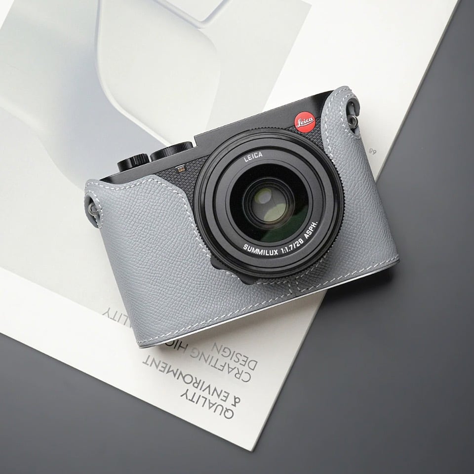 ライカ Q3/Q3 43 専用ボディケース クラシック | Mr.Stone