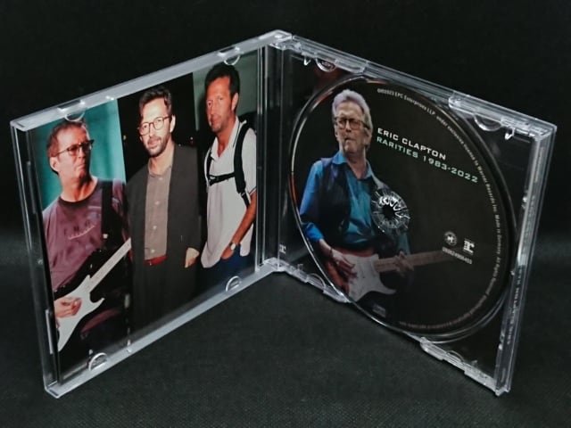 ERIC CLAPTON エリック・クラプトン Rarities 1983-2022