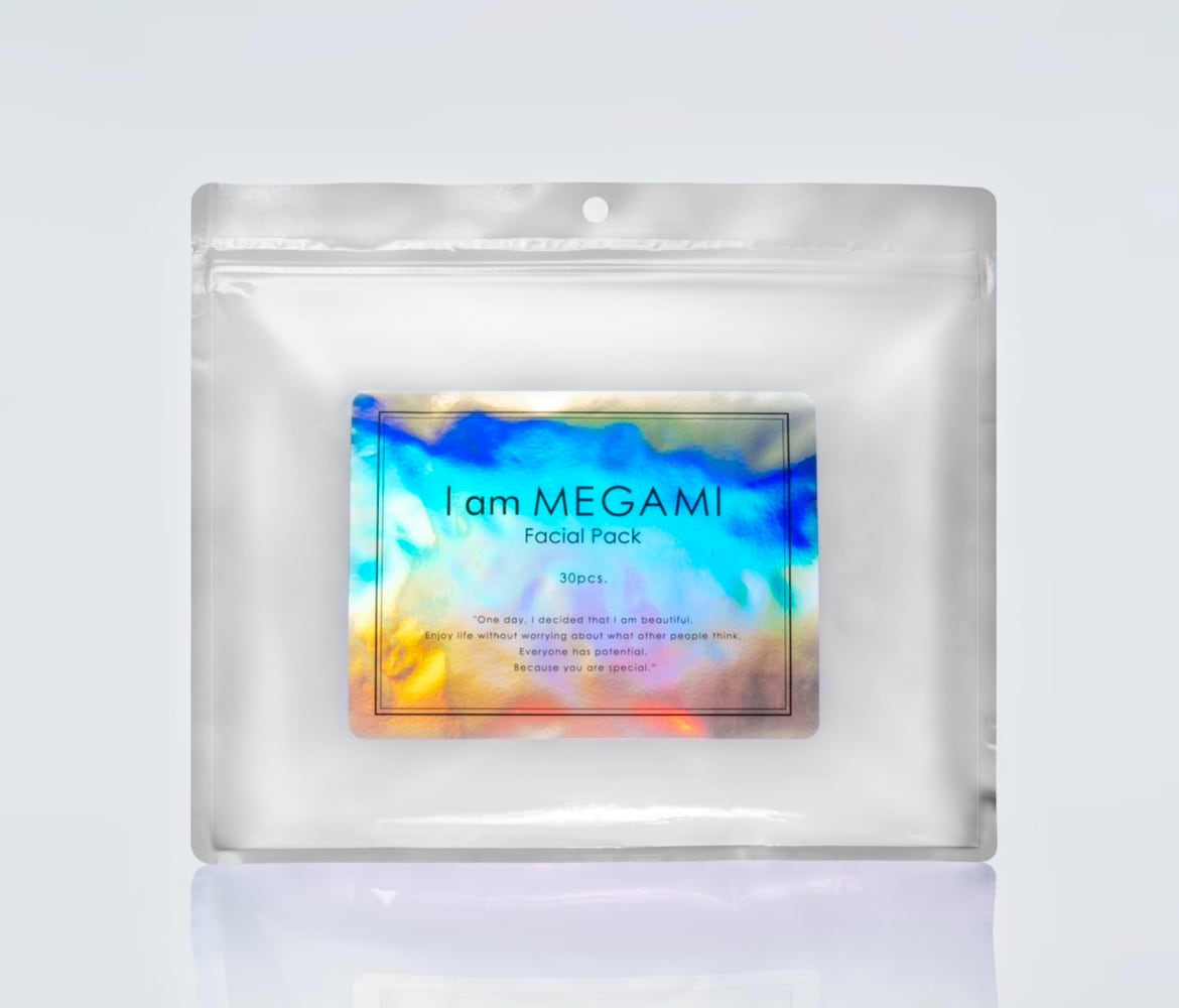 MEGAMIパック☆エクソソーム配合！毎日使える30枚入 | ielu〜beauty store
