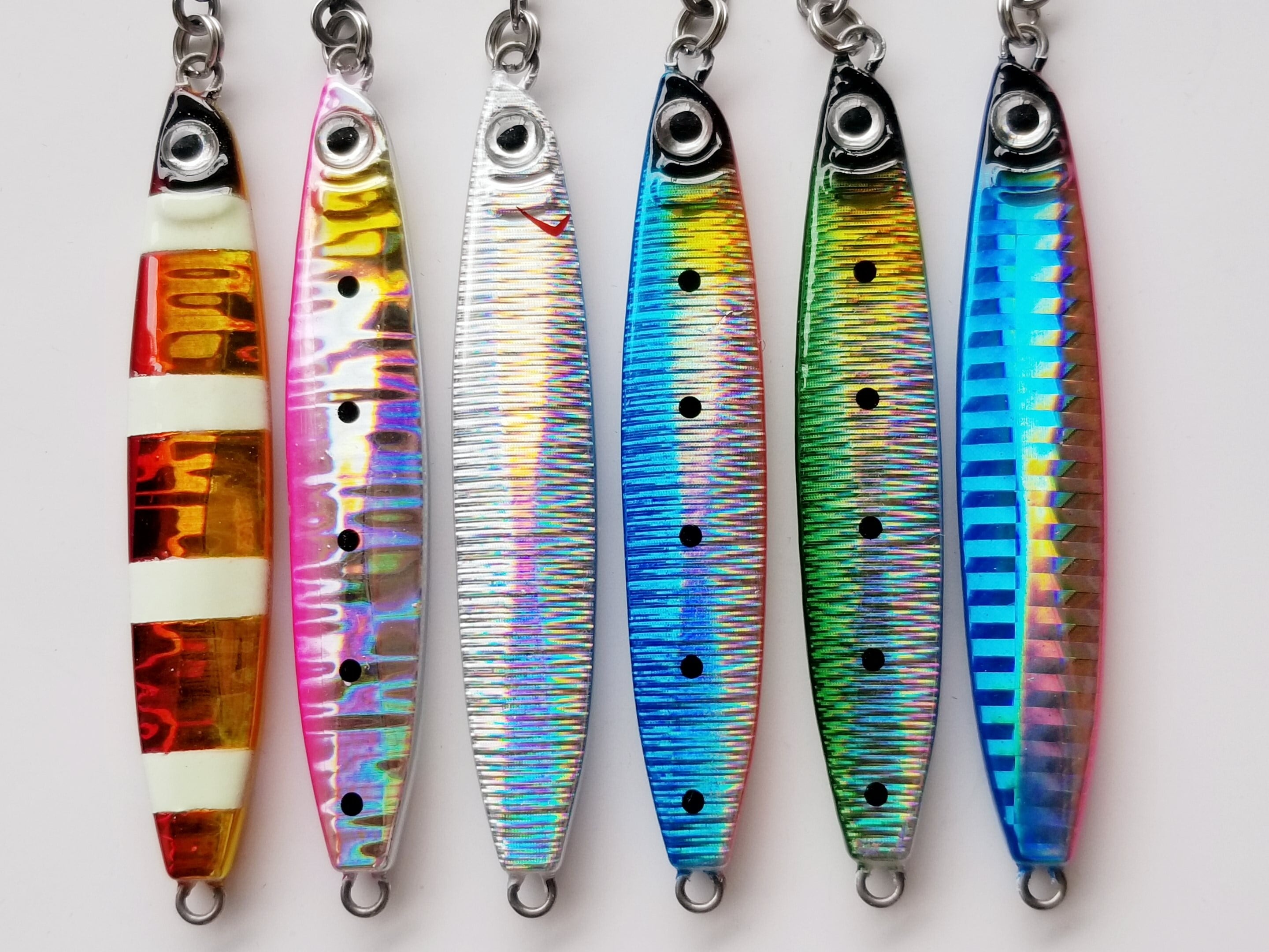 Allblue 35g メタルジグ 4面構成 スライリーリアバランスタイプ 6色