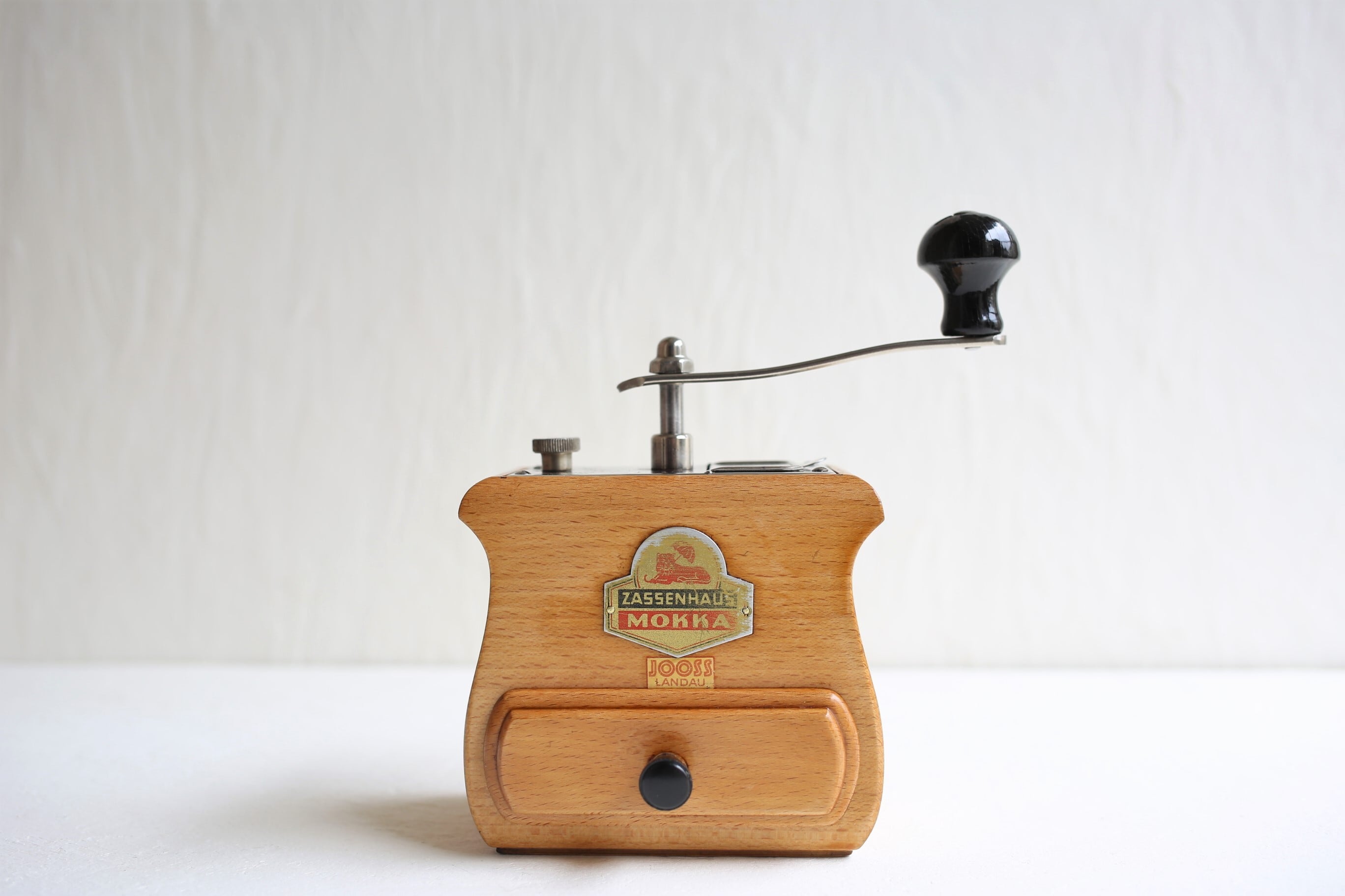 ドイツ ヴィンテージ ZASSENHAUS ザッセンハウス コーヒーミル