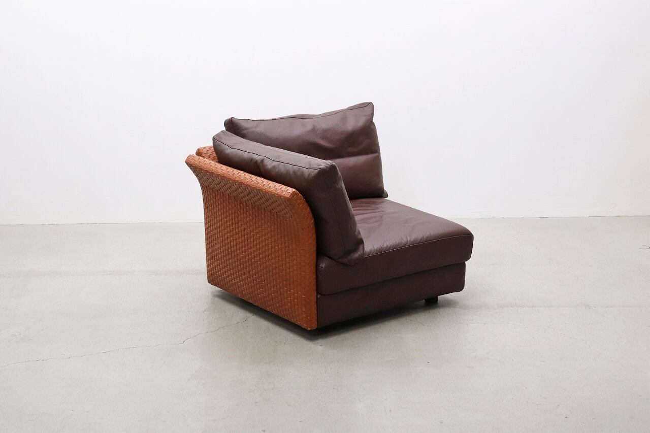 沼津店】arflex アルフレックス CASCATA カスカータ 1P ソファ