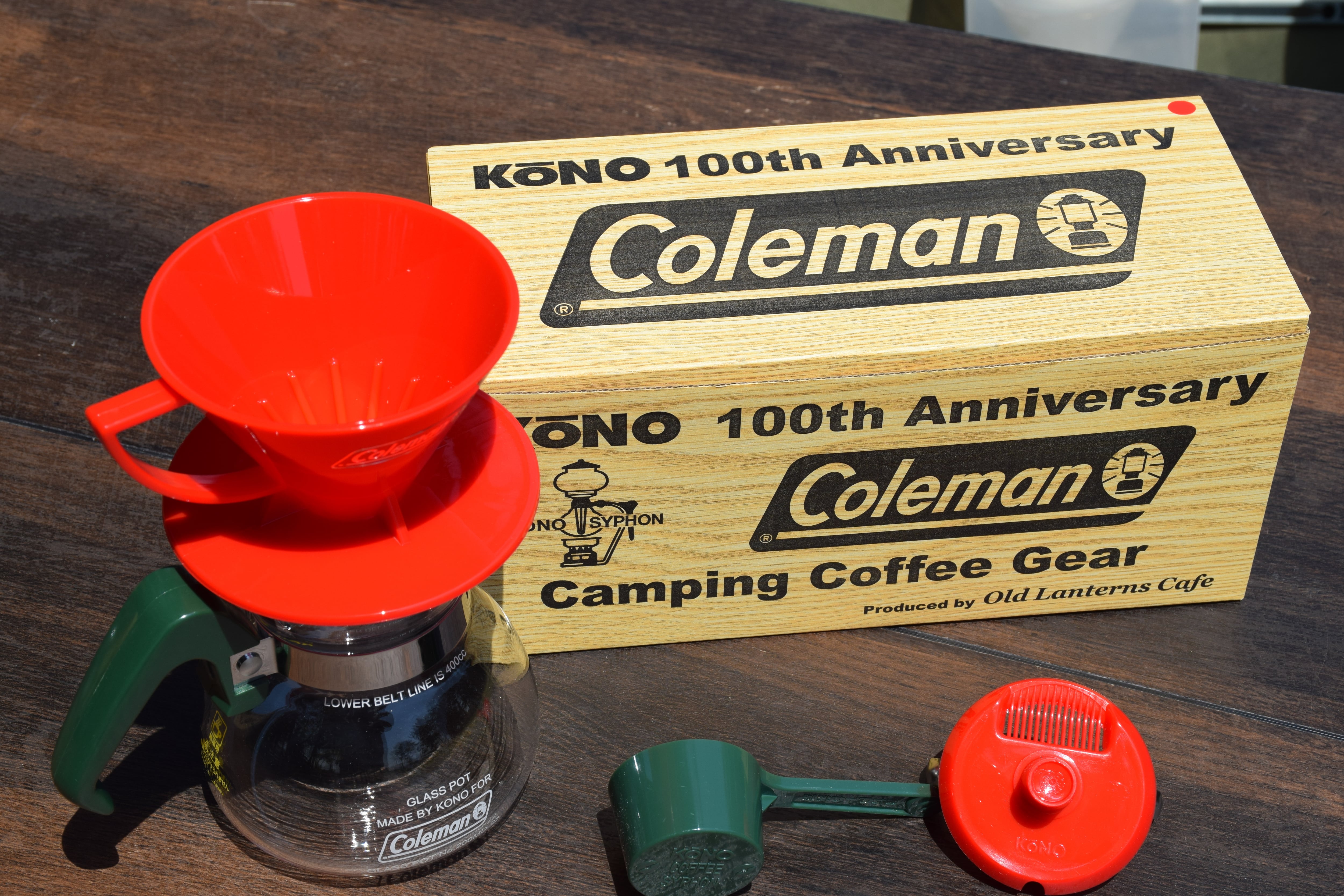 コールマン（レッド/グリーン）KONO×Coleman コラボレーション
