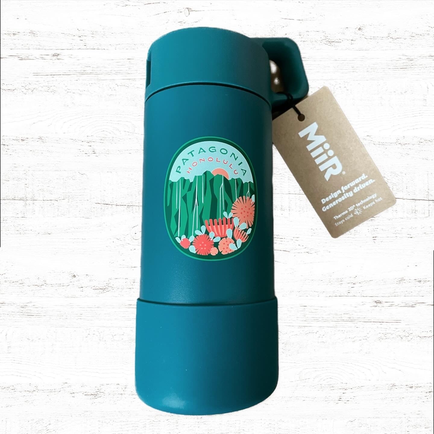 Patagonia Honolulu✖︎MiiR ハワイ限定タンブラー | kanaloa