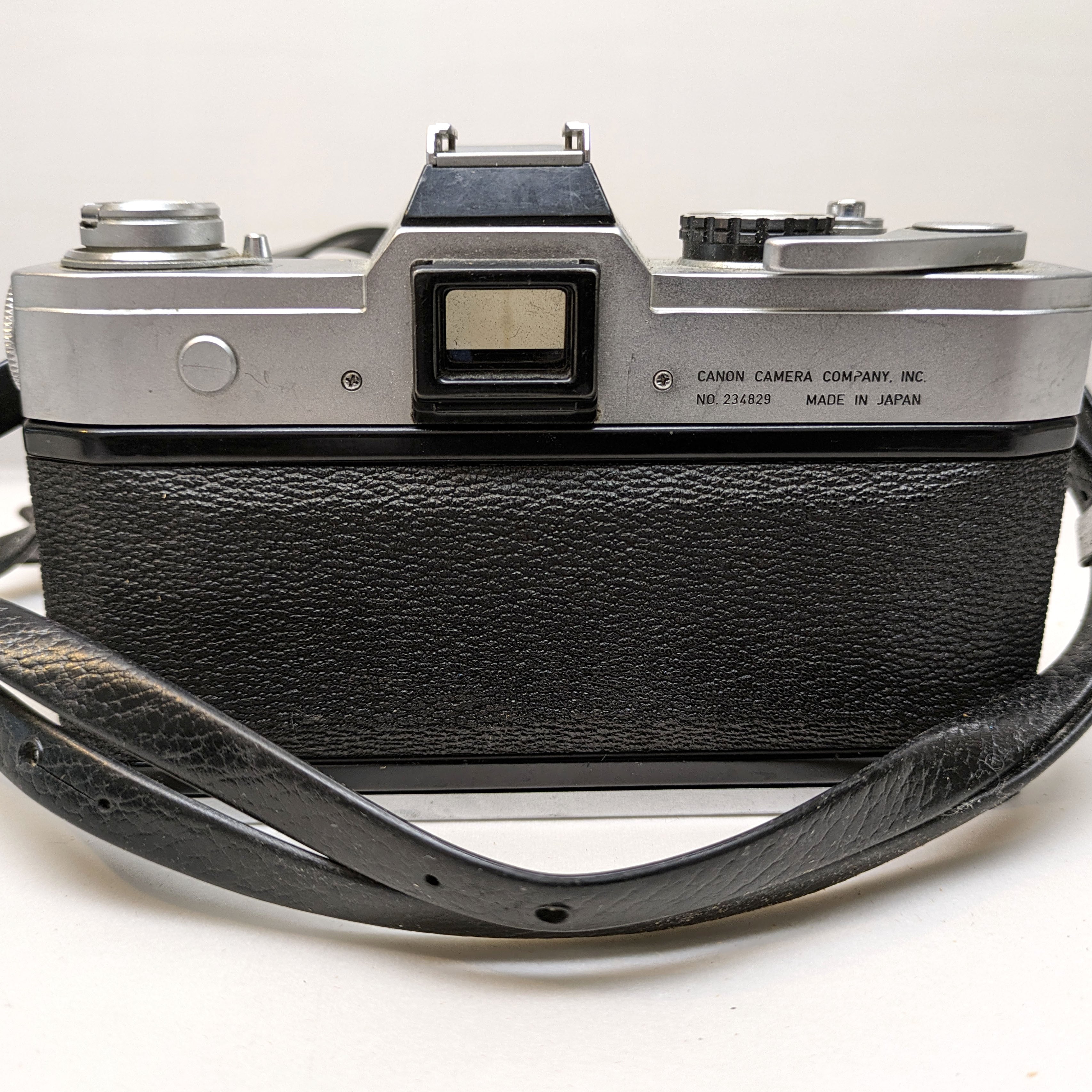 Canon(キャノン)・レトロカメラ・レンズ・FT-QL・QZ-35M・ジャンク・No