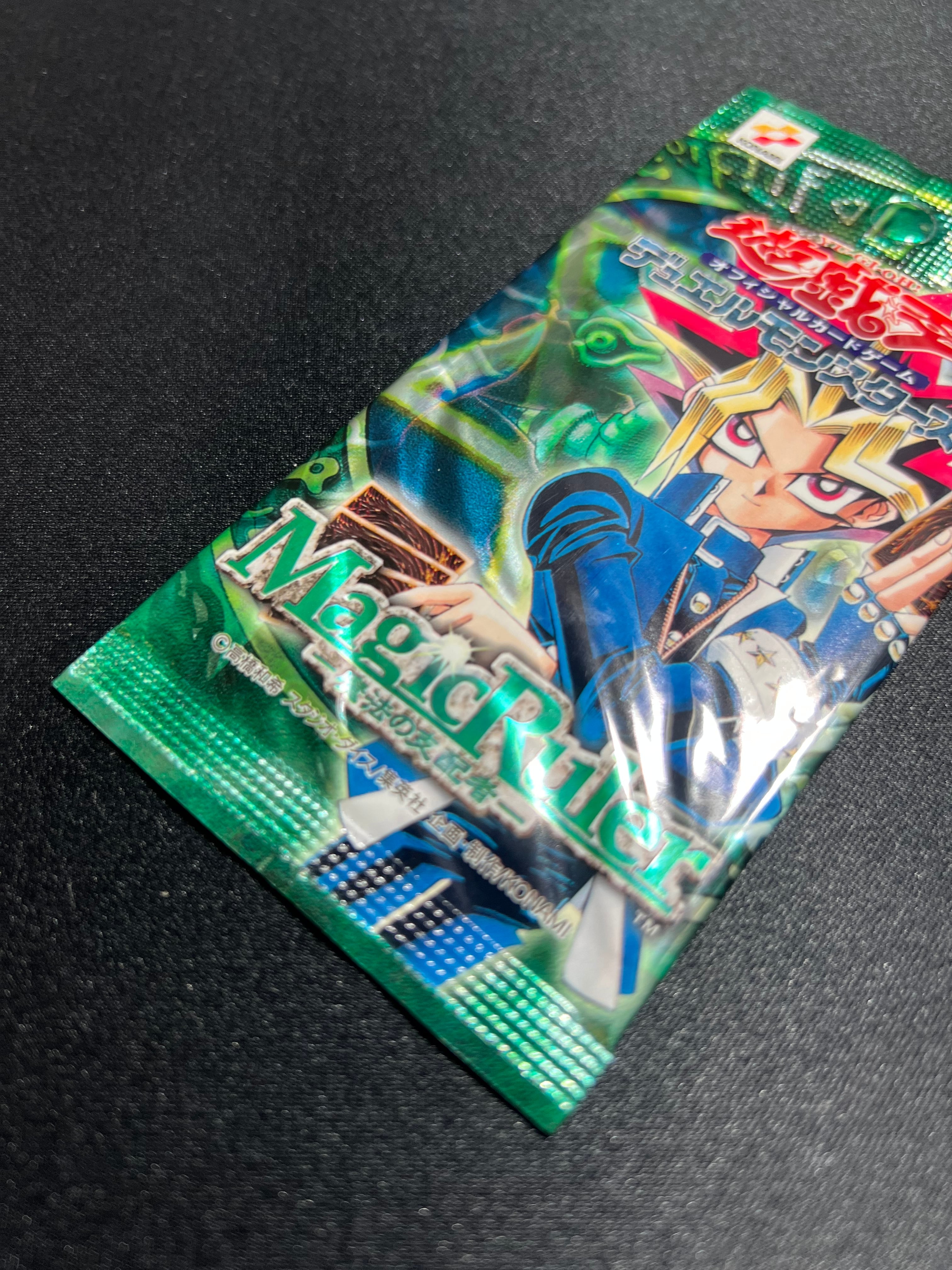 遊戯王 OCG デュエルモンスターズ Magic Ruler ー魔法の支配者ー 未