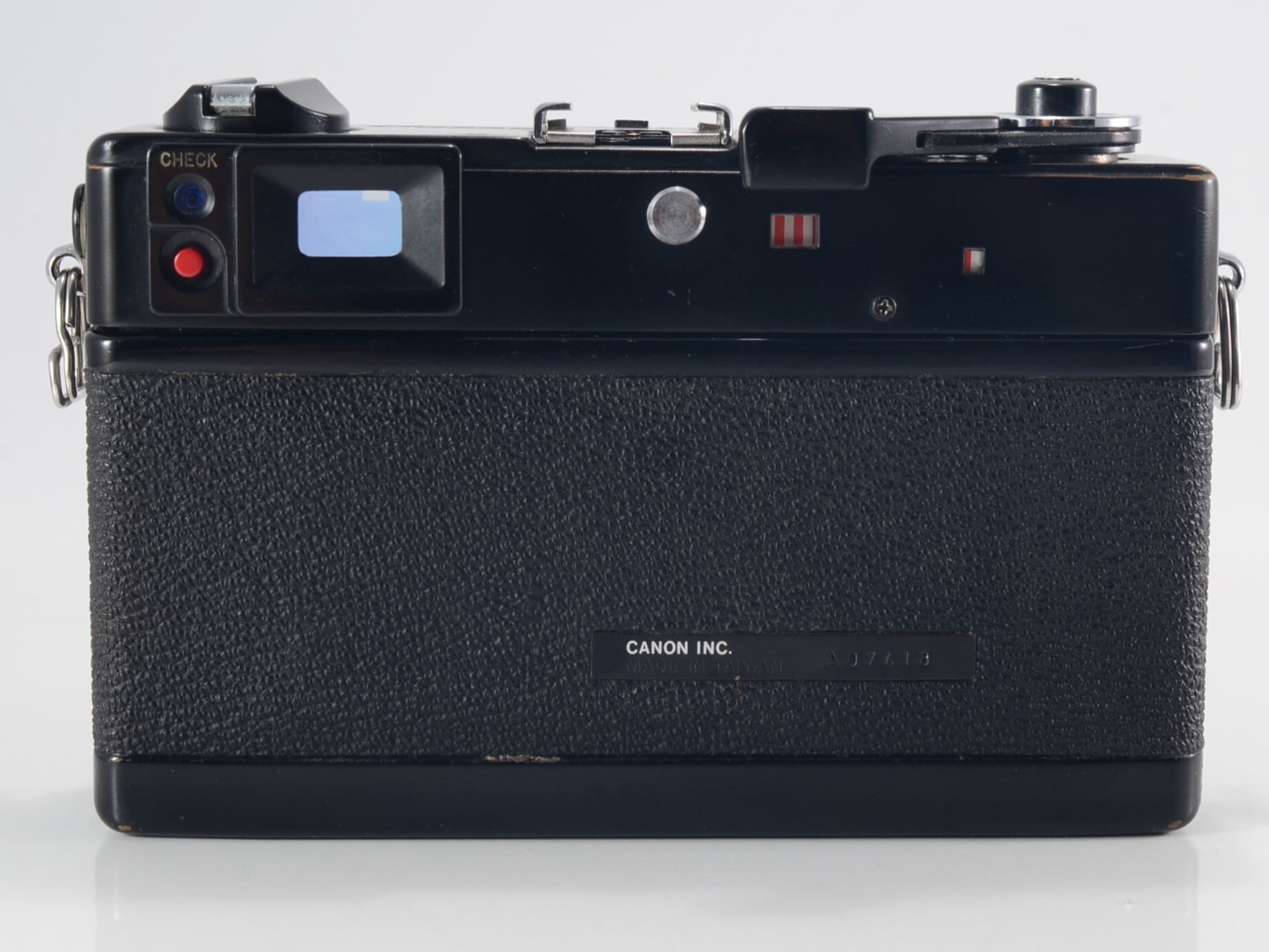 Canon Canonet QL17 GIII G3 ブラック / 40mm F1.7 レンジファインダー