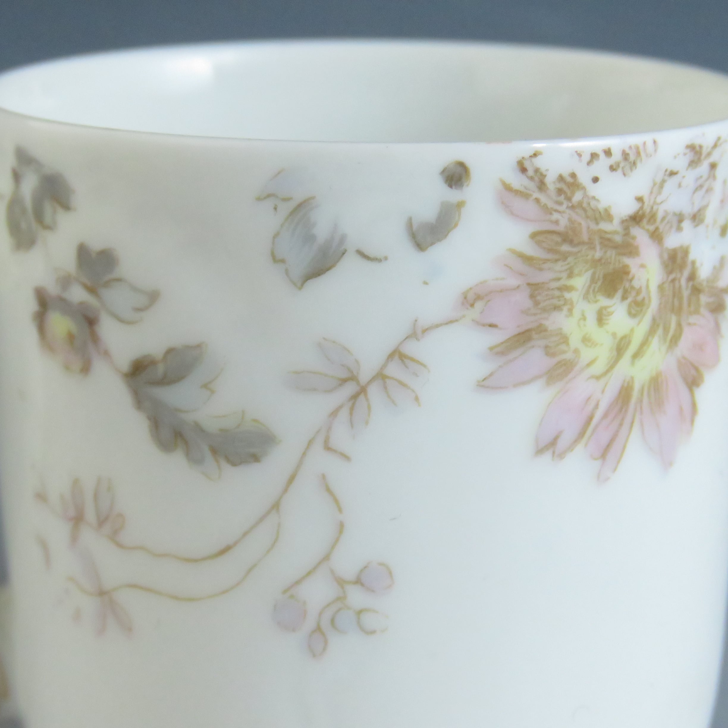 仏・リモージュ アビランド カップ&ソーサー 1930年頃 dby10206-P | こ