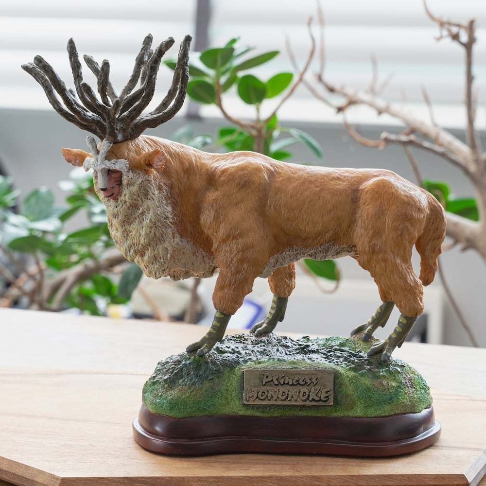 もののけ姫 オルゴール シシ神（7771） | すすのこ商店｜ジブリグッズ