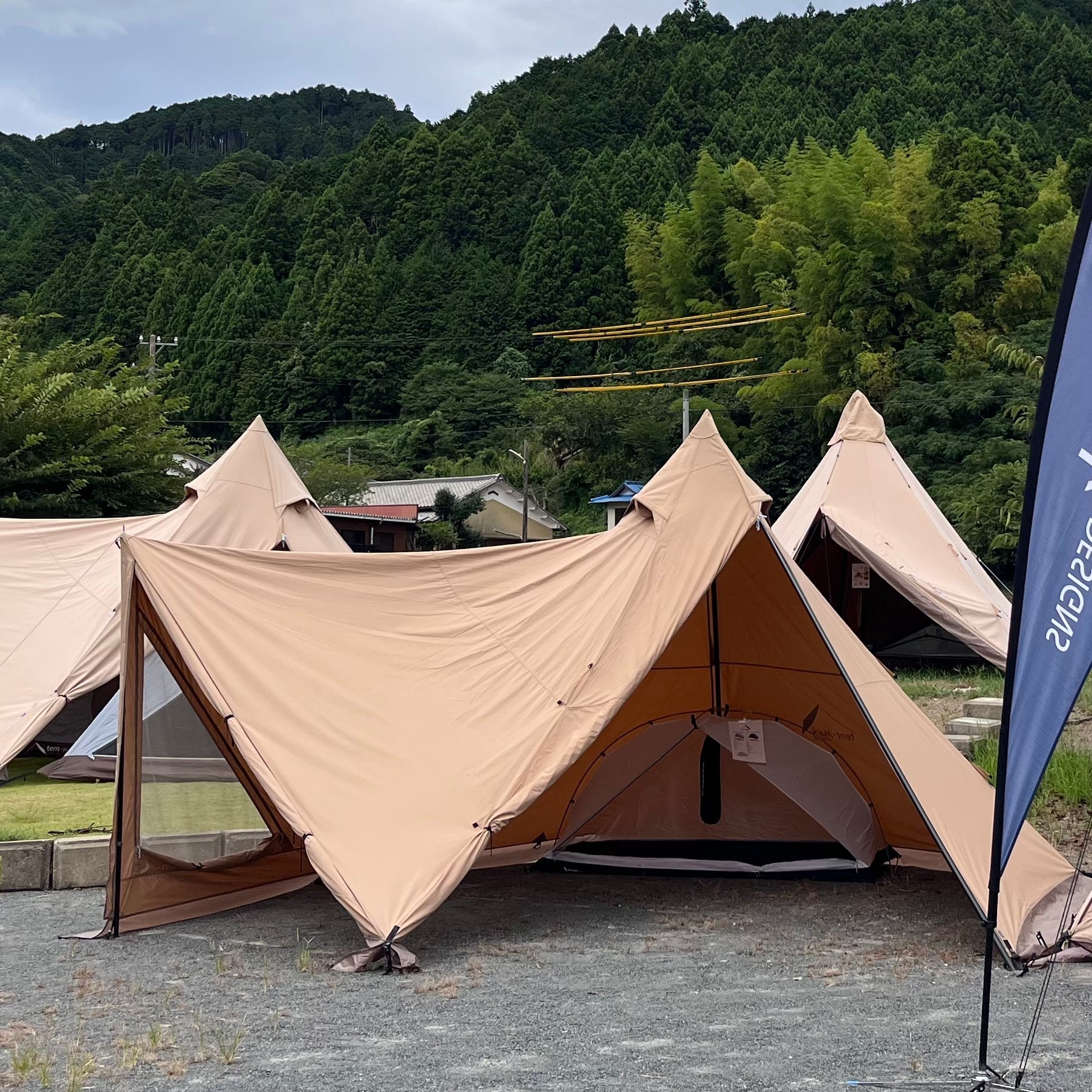 新品・専用フルサイズグラウンドシートセット] tent-Mark DESIGNS