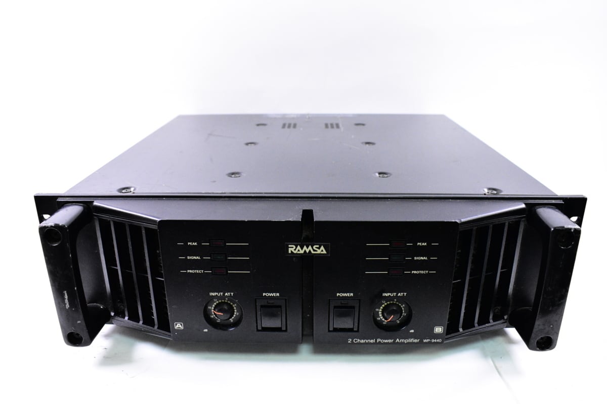 RAMSA WP-9440 2チャンネルパワーアンプ | courage office