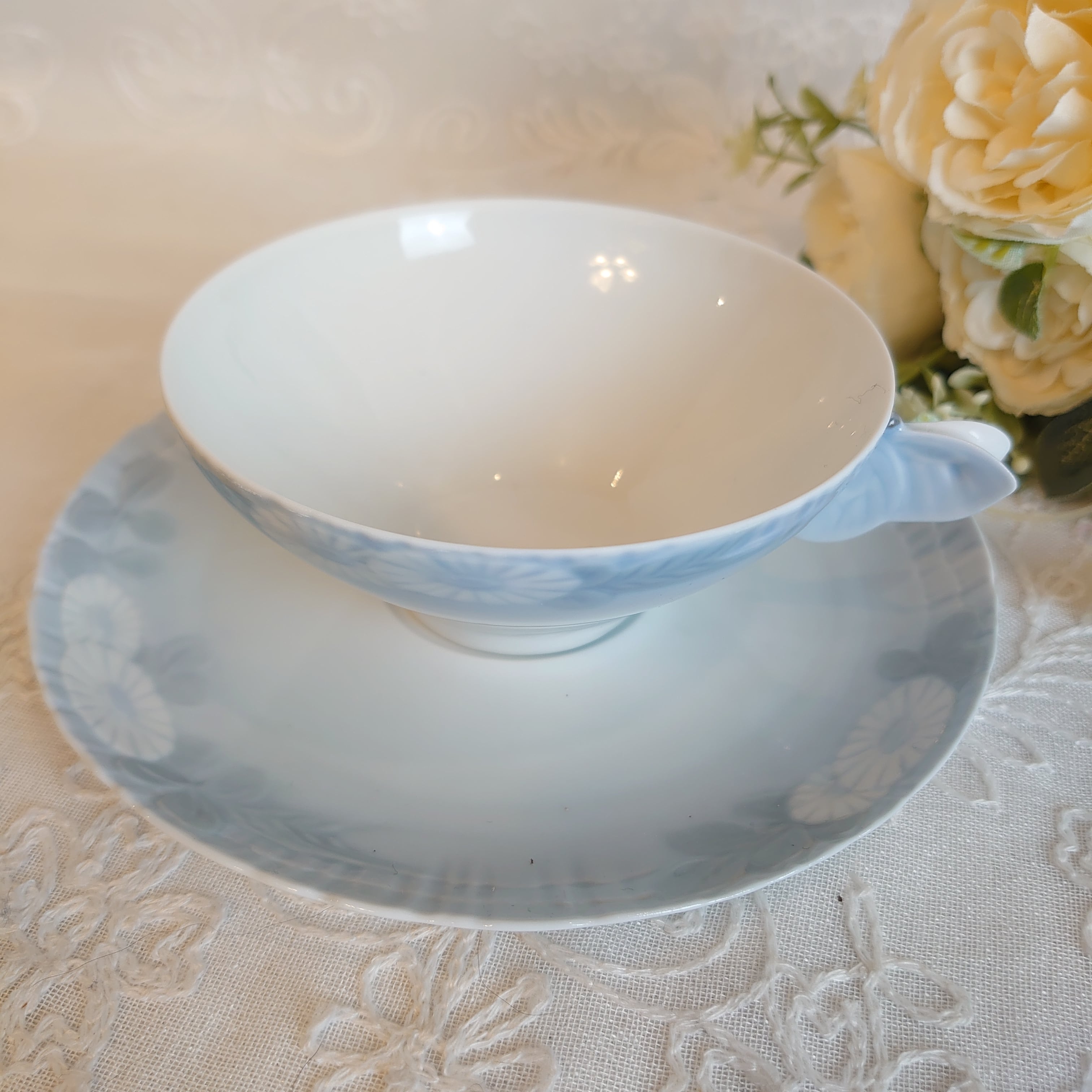 ロイヤルコペンハーゲン ミッドナイトサマードリーム ティーカップ