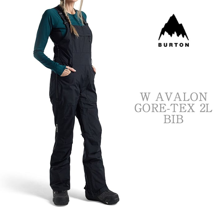 BURTON 『 Women's Burton Avalon GORE-TEX 2L Bib Pants 』 バートン