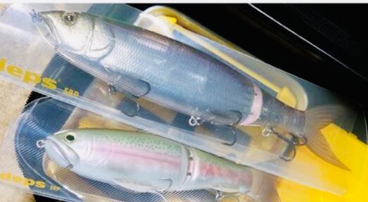 depsルアースリブXL【3枚入】 | ルアーショップ遠藤商店