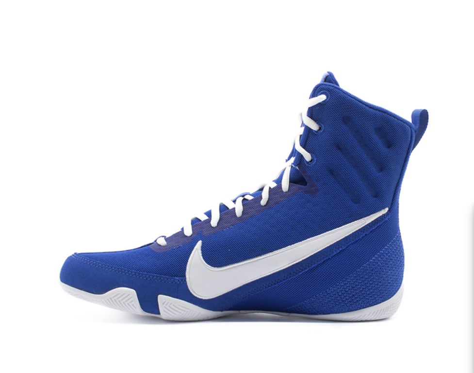 Nikeマチョマイ3ボクシングシューズ ブルー | ボクシング格闘技専門店