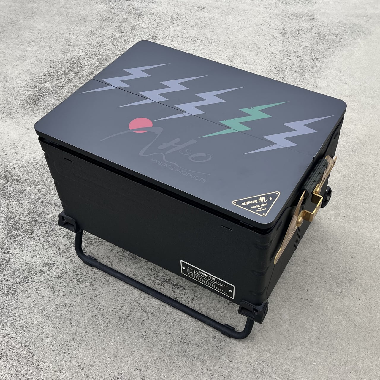 H&O SCウィングトップ50 THUNDER アウトドアミルズ 2nd Anniversary