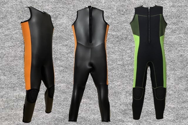 エアホット起毛スキン5mmダイビングロングジョン（フルオーダー料込