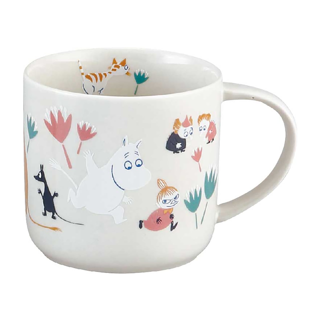 ムーミン】マグ(ムーミン)【Daily Life（リサイクルセラミックマグ