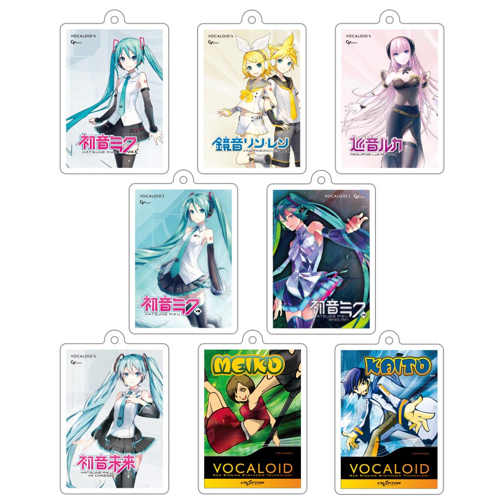 パッケージアクリルキーホルダー Vol.2 | 雪ミク スカイタウン