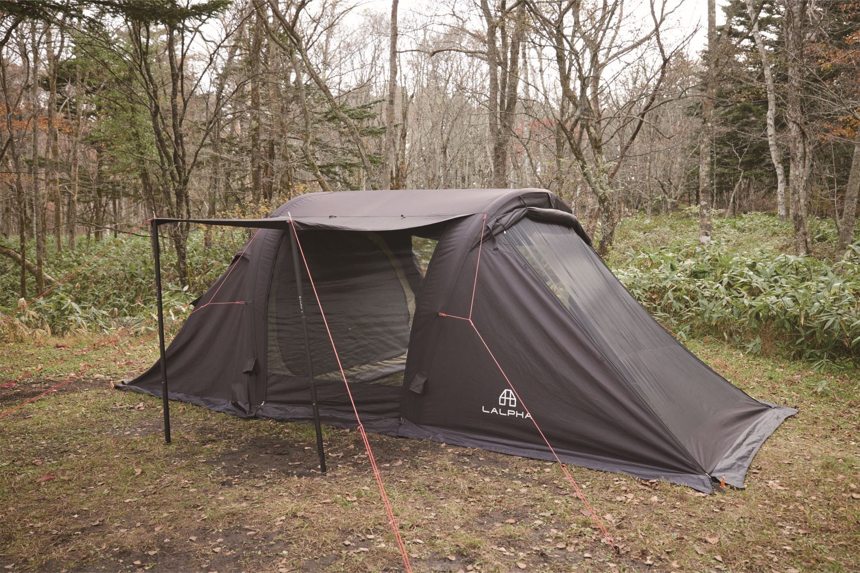 ジオAIR TC BK（TP-300BK）エアーテント | アウトドア・キャンプ用品