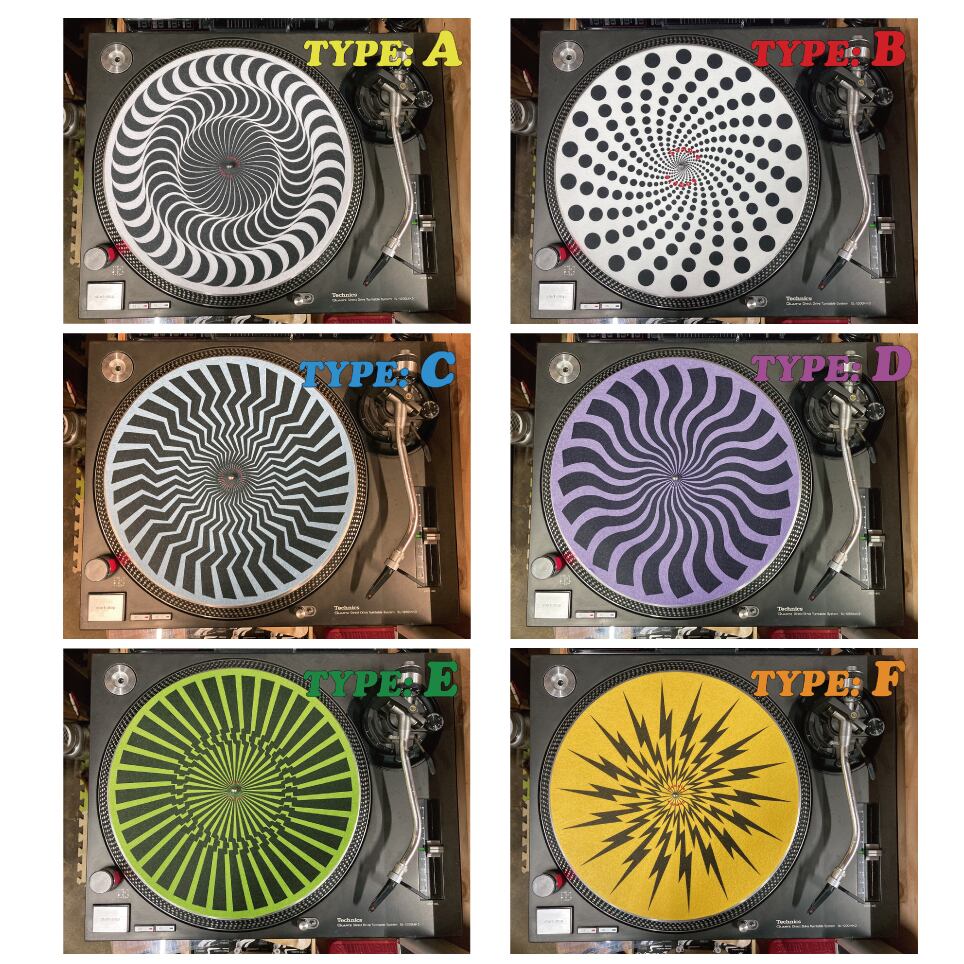 Delicious Vinyl スリップマット 12