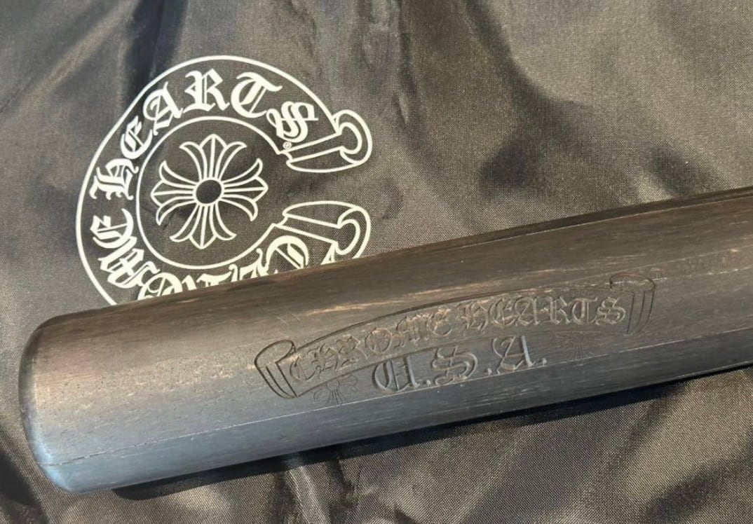 クロムハーツ Chrome Hearts エボニー EBONY ベースボール バット CH
