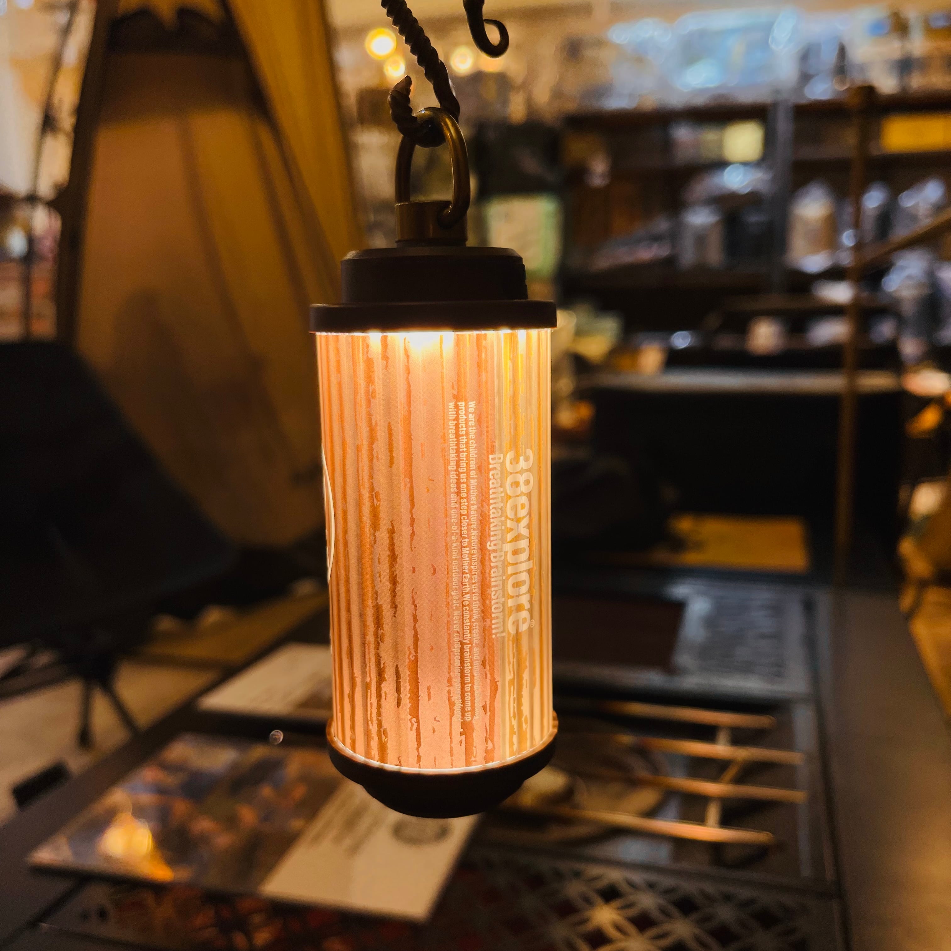 38explore × 802PRODUCTS 38灯 GRADATION-WOOD （ MIYABI ）ミヤビ