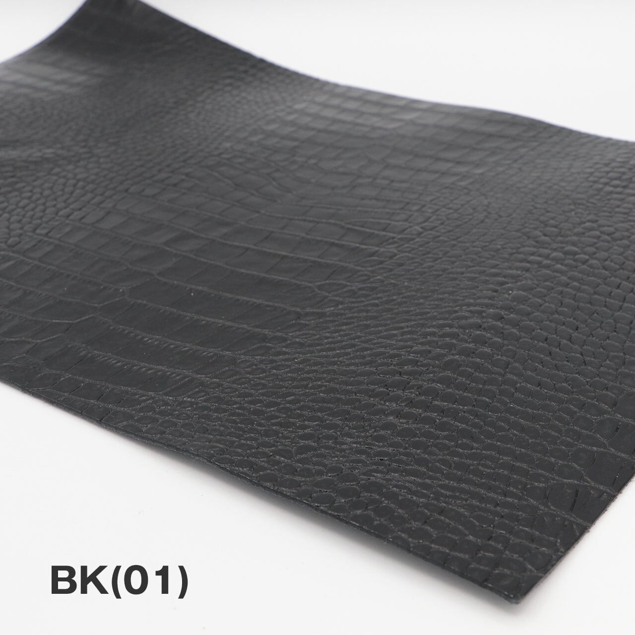 LIPARI / リパリ カット革 A3サイズ イタリア製 クロコ型押し