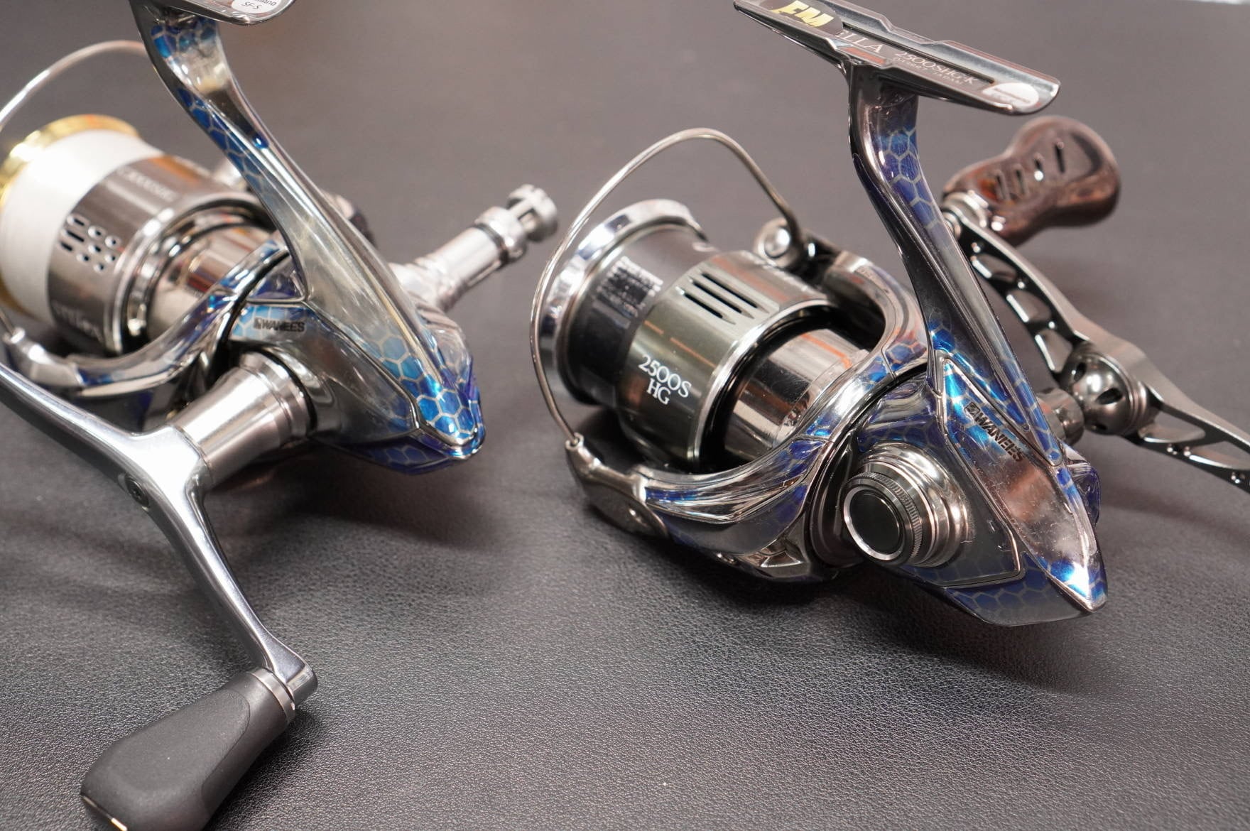 22ステラ2500・C3000 ブルーグラデーション | Gizietor