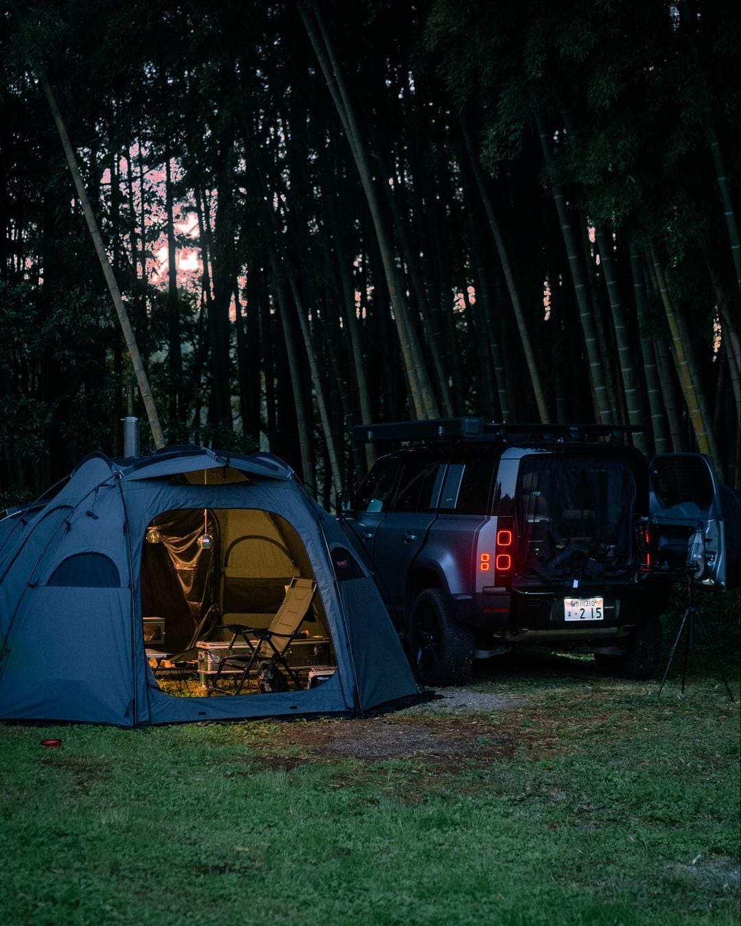 TNC E350 T/C 全周ファスナー Fully Enclosed Zippered Footprint