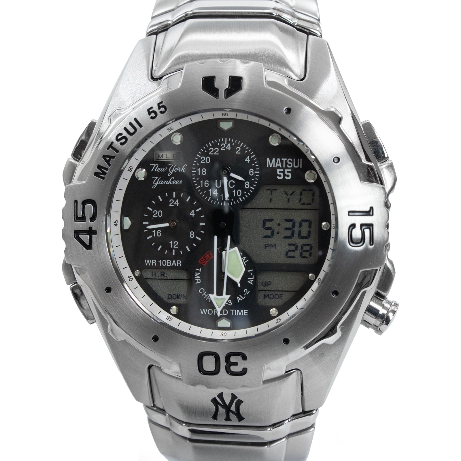 送料無料 シチズン 腕時計 新品 メンズ 松井秀喜 2003本限定 ブラック