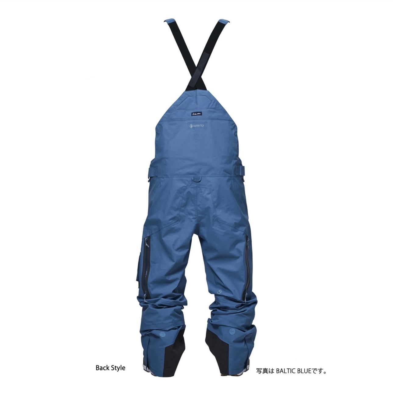 REW 『 REALITY BIB PANTS 24 [GORE-TEX 3L] BALTIC BLUE 』 正規販売