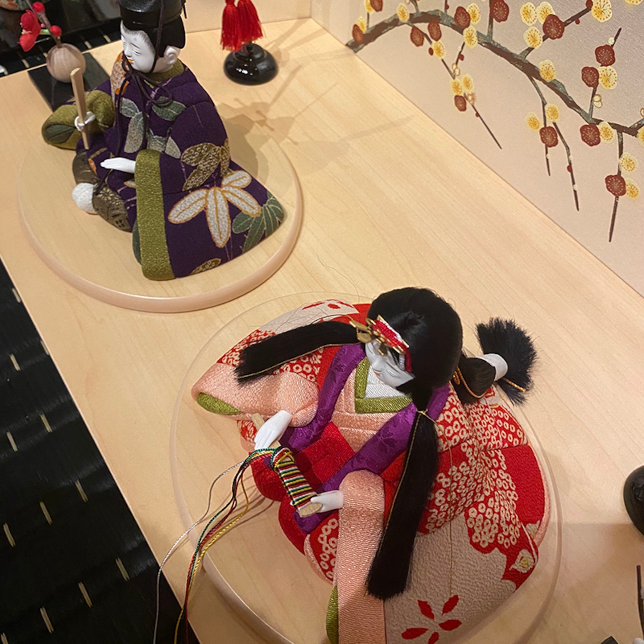 木目込み人形「清秀親王」京都「くろちく」謹製 | いぐさブティック草