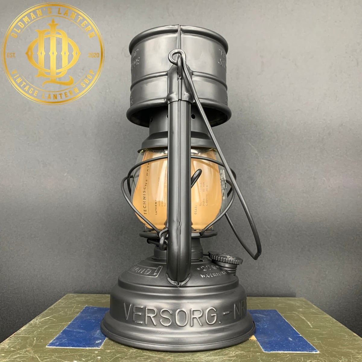 50年前 未使用品】ドイツ軍 FEUERHAND 276 STK アーミー ナンバリング