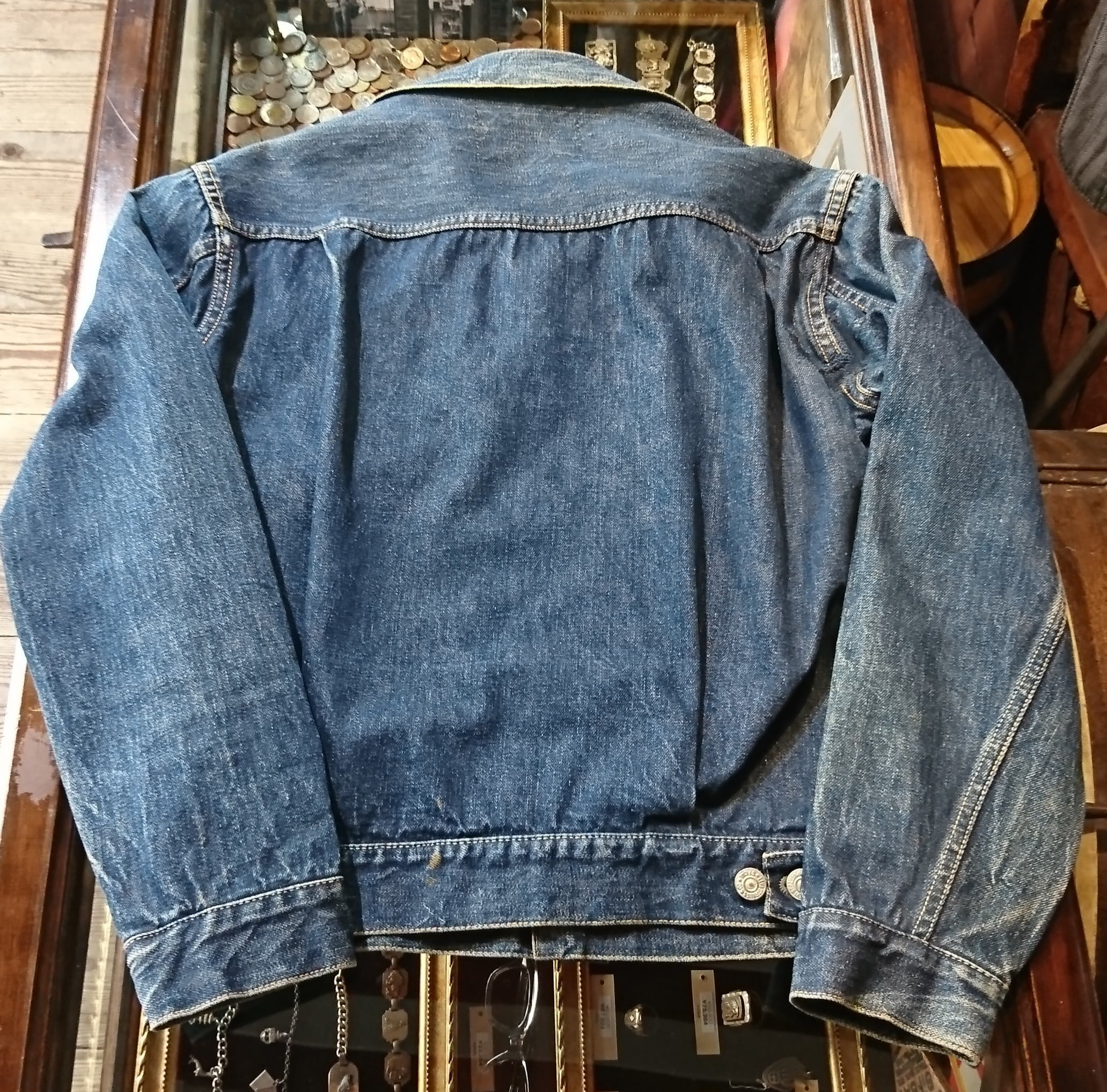 リーバイス セカンド levi's 507 xx 2nd model 50s ヴィンテージ
